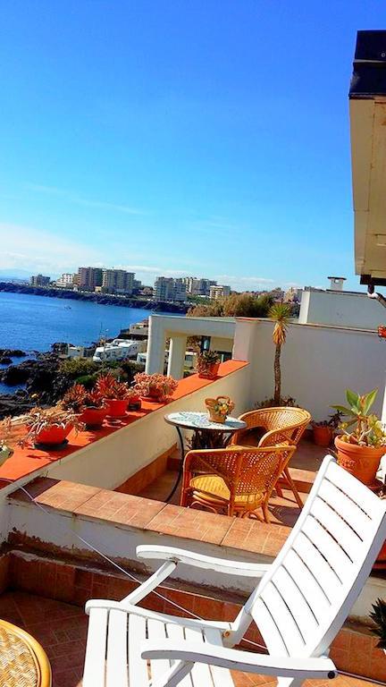 카타니아 Casa Sul Mare B&B 외부 사진