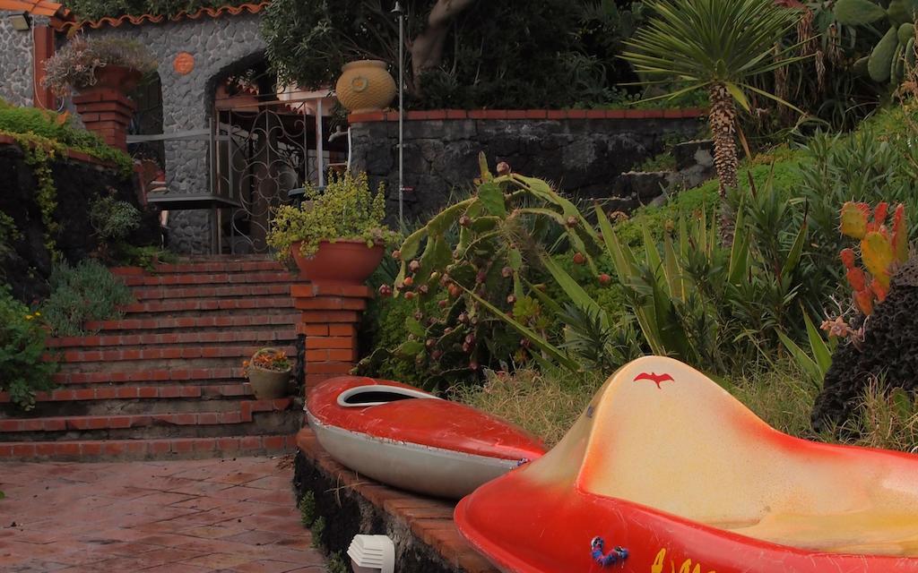 카타니아 Casa Sul Mare B&B 외부 사진
